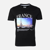 MEN T-SHIRT ROUND NECK REGULAR FIT