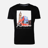 MEN T-SHIRT V-NECK REGULAR FIT