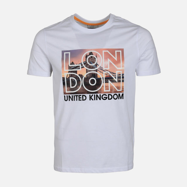 MEN T-SHIRT V-NECK REGULAR FIT