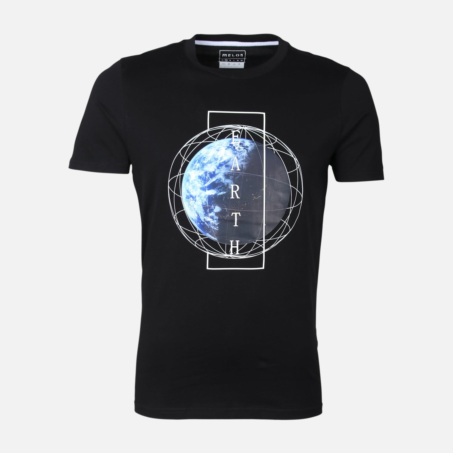 MEN T-SHIRT V-NECK REGULAR FIT