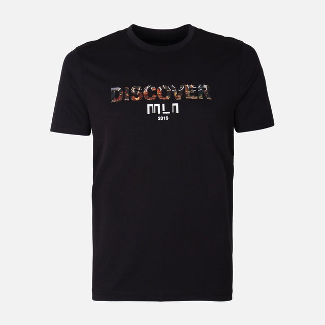 MEN T-SHIRT ROUND NECK REGULAR FIT