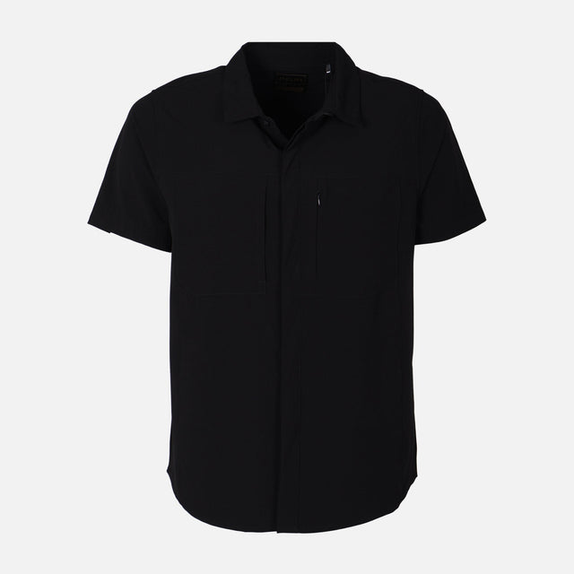 MEN SHIRT SHORT SLEEVE REGULAR FIT