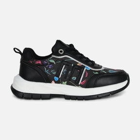 LADIES CASUAL LACE-UP SHOES