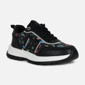 LADIES CASUAL LACE-UP SHOES