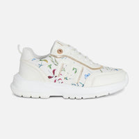 LADIES CASUAL LACE-UP SHOES