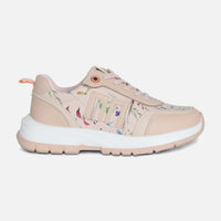 LADIES CASUAL LACE-UP SHOES
