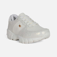 LADIES CASUAL LACE-UP SHOES