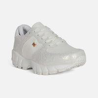 LADIES CASUAL LACE-UP SHOES