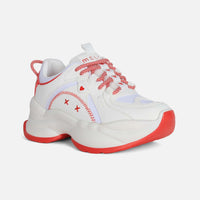 LADIES SPORTS LACE-UP SHOES