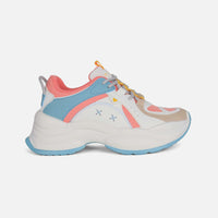 LADIES SPORTS LACE-UP SHOES