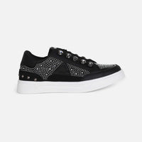 LADIES CASUAL LACE-UP SHOES
