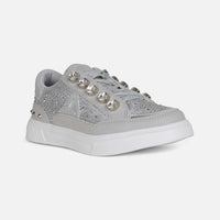 LADIES CASUAL LACE-UP SHOES