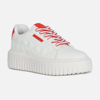 LADIES CASUAL LACE-UP SHOES
