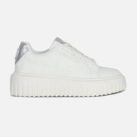 LADIES CASUAL LACE-UP SHOES