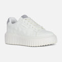 LADIES CASUAL LACE-UP SHOES