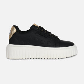 LADIES CASUAL LACE-UP SHOES