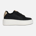 LADIES CASUAL LACE-UP SHOES