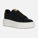 LADIES CASUAL LACE-UP SHOES