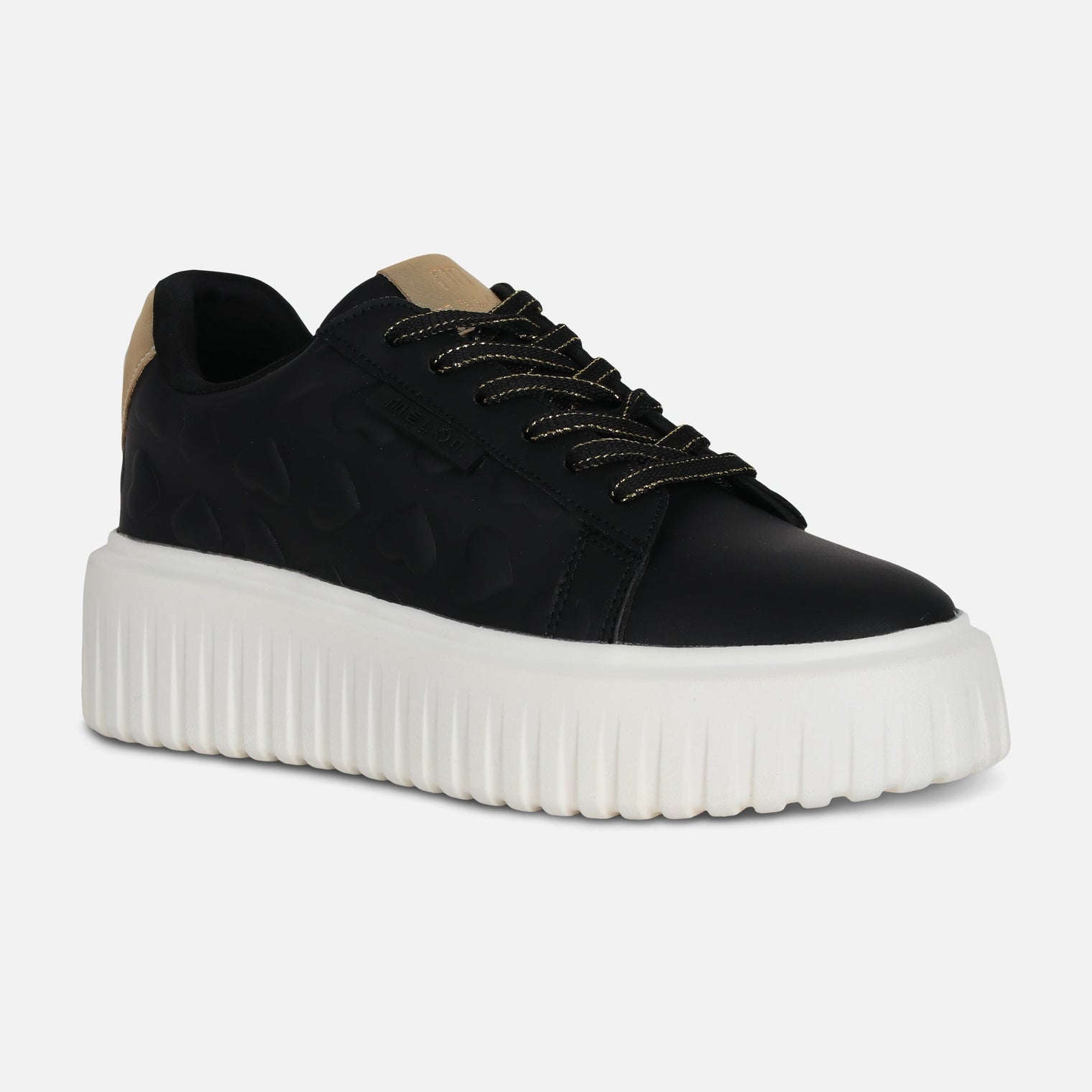 LADIES CASUAL LACE-UP SHOES