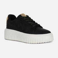 LADIES CASUAL LACE-UP SHOES