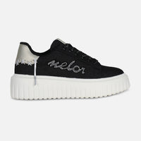 LADIES CASUAL LACE-UP SHOES