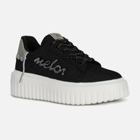 LADIES CASUAL LACE-UP SHOES