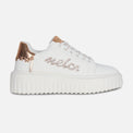 LADIES CASUAL LACE-UP SHOES