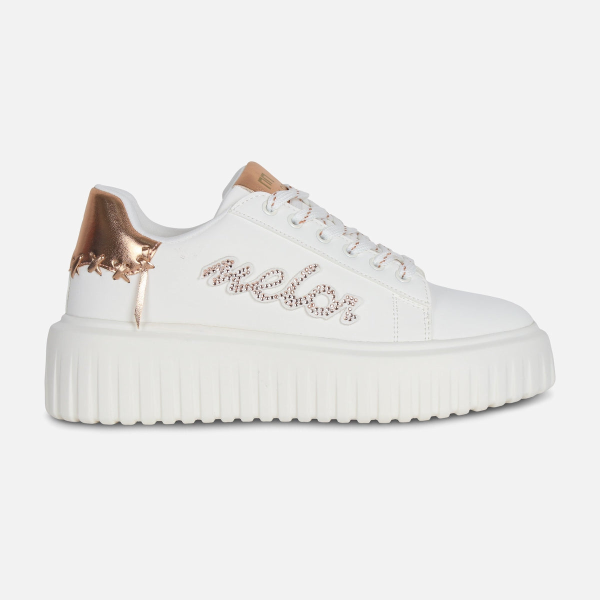 LADIES CASUAL LACE-UP SHOES