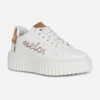 LADIES CASUAL LACE-UP SHOES
