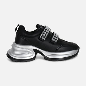 LADIES CASUAL VELCRO SHOES