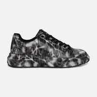LADIES CASUAL LACE-UP SHOES