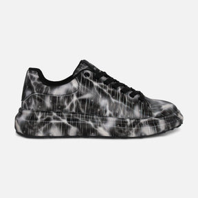LADIES CASUAL LACE-UP SHOES