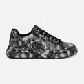 LADIES CASUAL LACE-UP SHOES