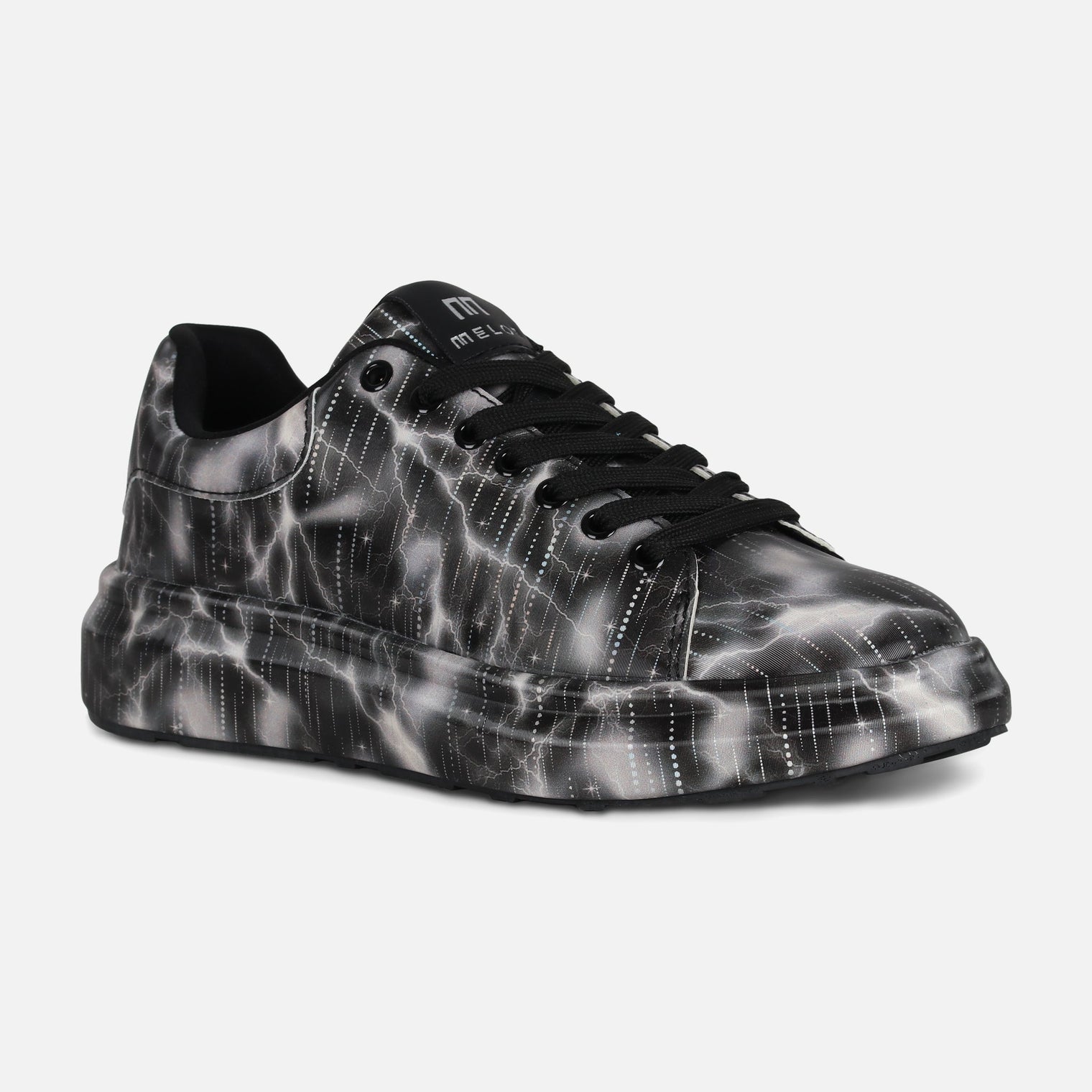 LADIES CASUAL LACE-UP SHOES