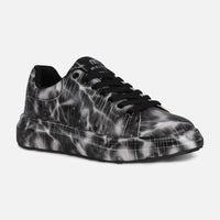 LADIES CASUAL LACE-UP SHOES