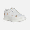 LADIES CASUAL LACE-UP SHOES
