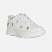 LADIES CASUAL LACE-UP SHOES