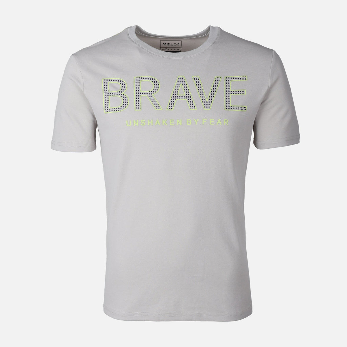 MEN T-SHIRT ROUND NECK REGULAR FIT