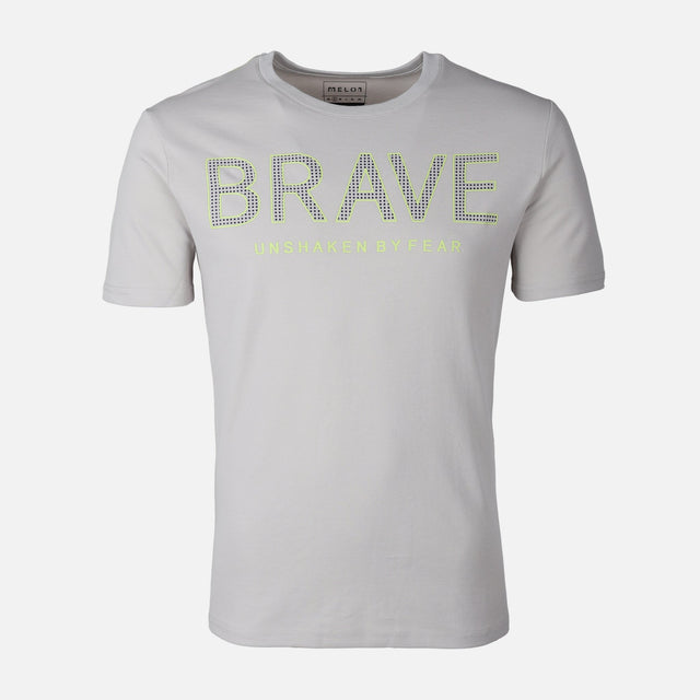MEN T-SHIRT ROUND NECK PLUS FIT