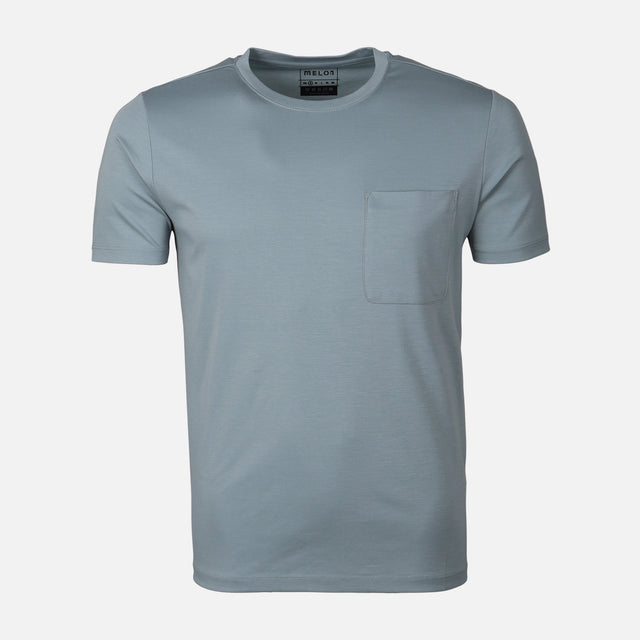 MEN T-SHIRT ROUND NECK PLUS FIT
