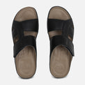 MEN ARABIC VELCRO SLIPPERS