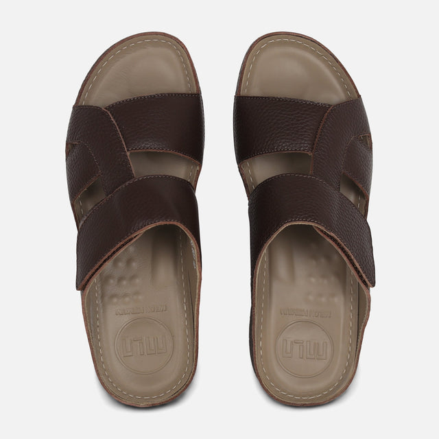 MEN ARABIC VELCRO SLIPPERS