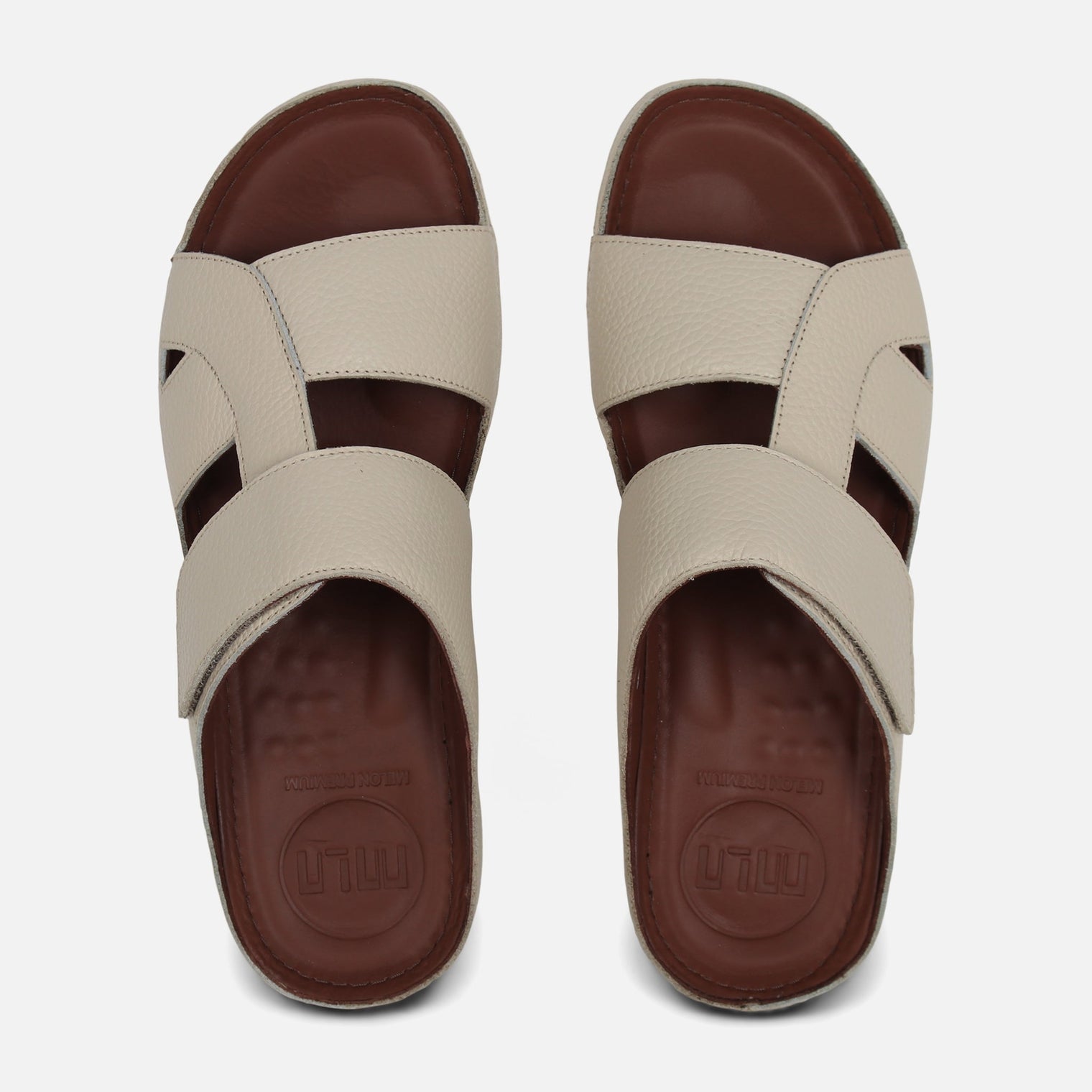 MEN ARABIC VELCRO SLIPPERS