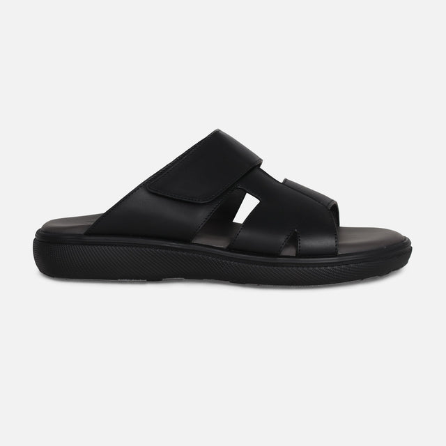 MEN ARABIC VELCRO SLIPPERS
