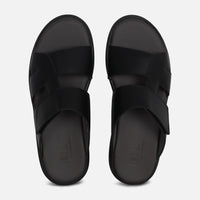 MEN ARABIC VELCRO SLIPPERS