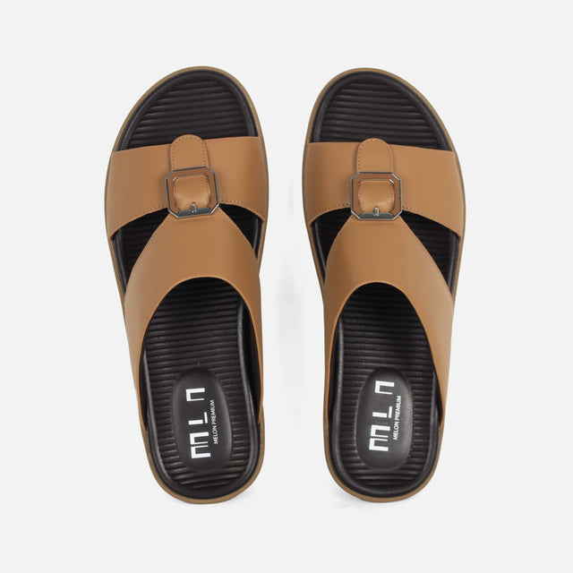 MEN ARABIC SLIP-ON SLIPPERS