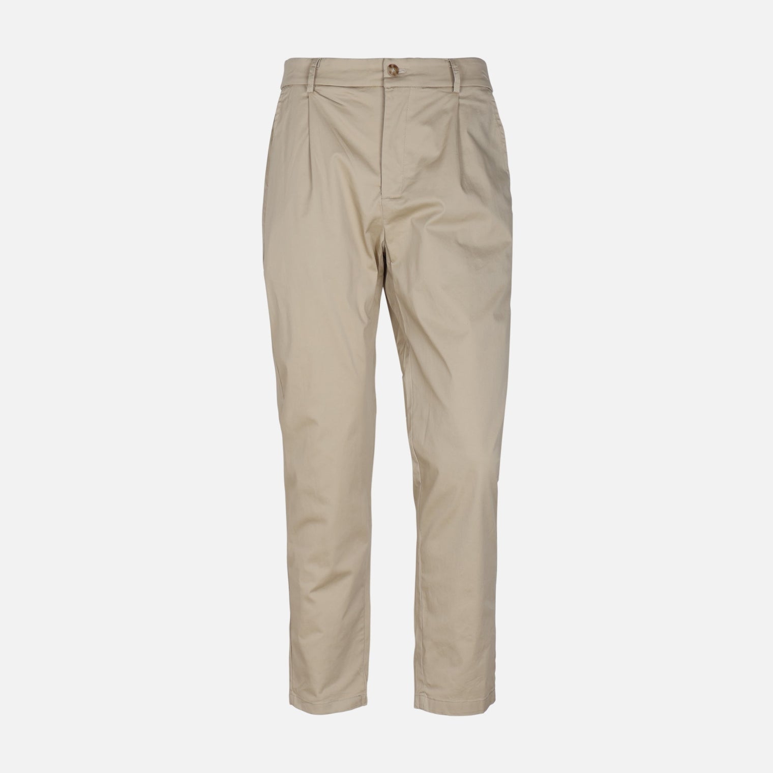 MEN CHINO PANTS WOVEN REGULAR FIT