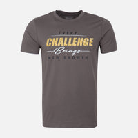 MEN T-SHIRT ROUND NECK REGULAR FIT