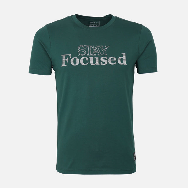 MEN T-SHIRT ROUND NECK REGULAR FIT
