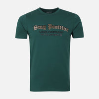 MEN T-SHIRT ROUND NECK REGULAR FIT